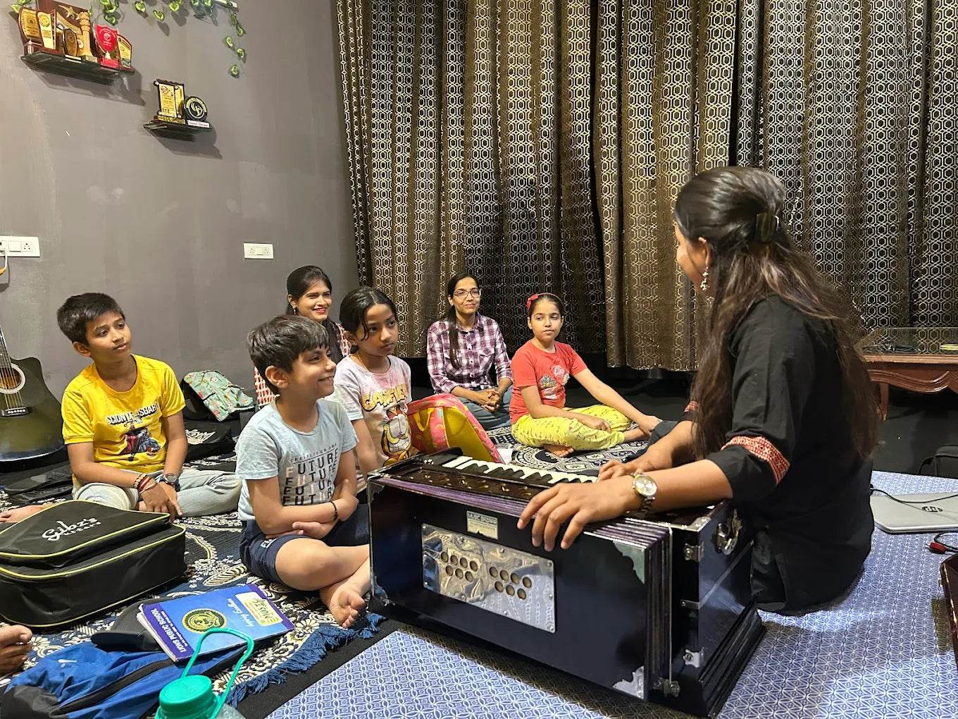 Krishnaya Studio & Music Academy | Sector 11 Gurgaon - ActivityKidz