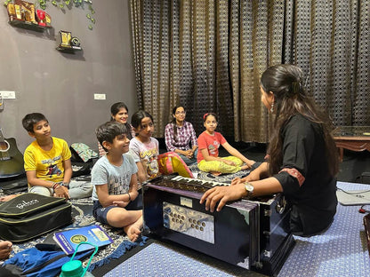 Krishnaya Studio & Music Academy | Sector 11 Gurgaon - ActivityKidz