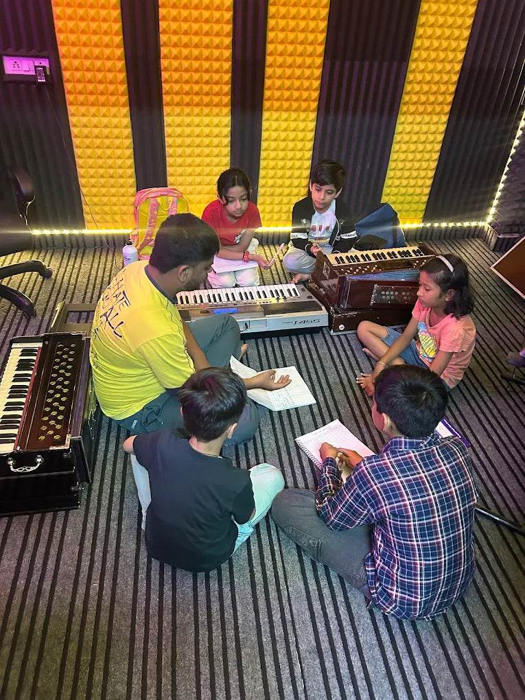 Krishnaya Studio & Music Academy | Sector 11 Gurgaon - ActivityKidz