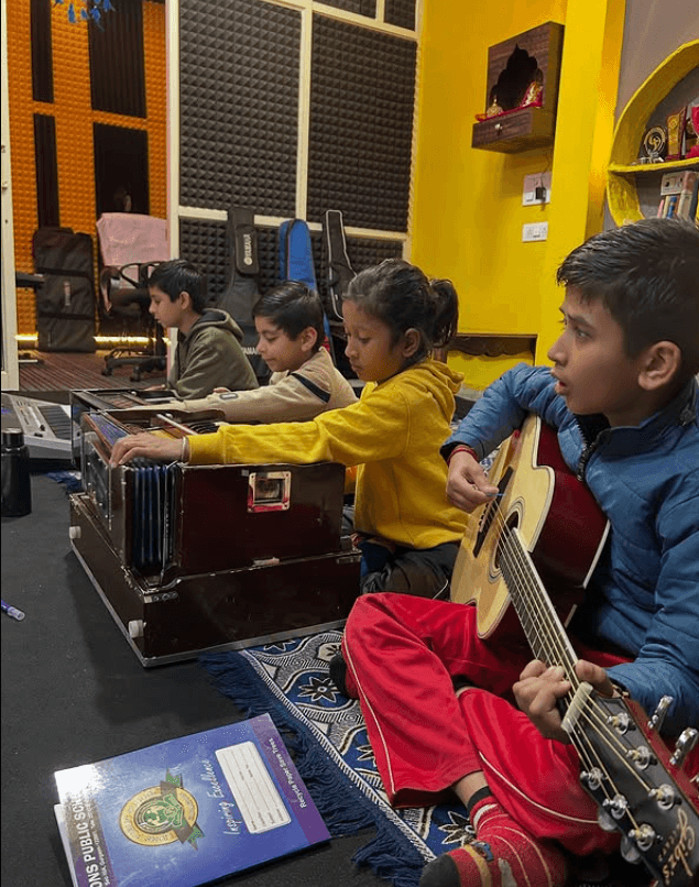 Summer Camp by Krishnaya Studio And Music Academy (1 Jun - 30 Jun) | Sector 11 Gurgaon - ActivityKidz