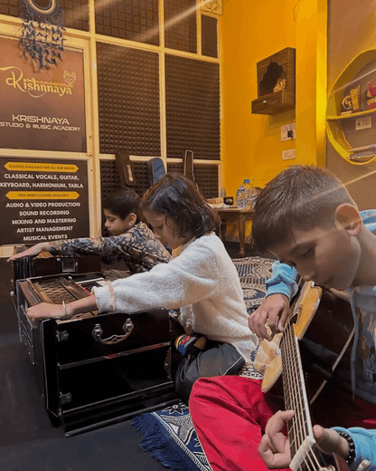 Summer Camp by Krishnaya Studio And Music Academy (1 Jun - 30 Jun) | Sector 11 Gurgaon - ActivityKidz