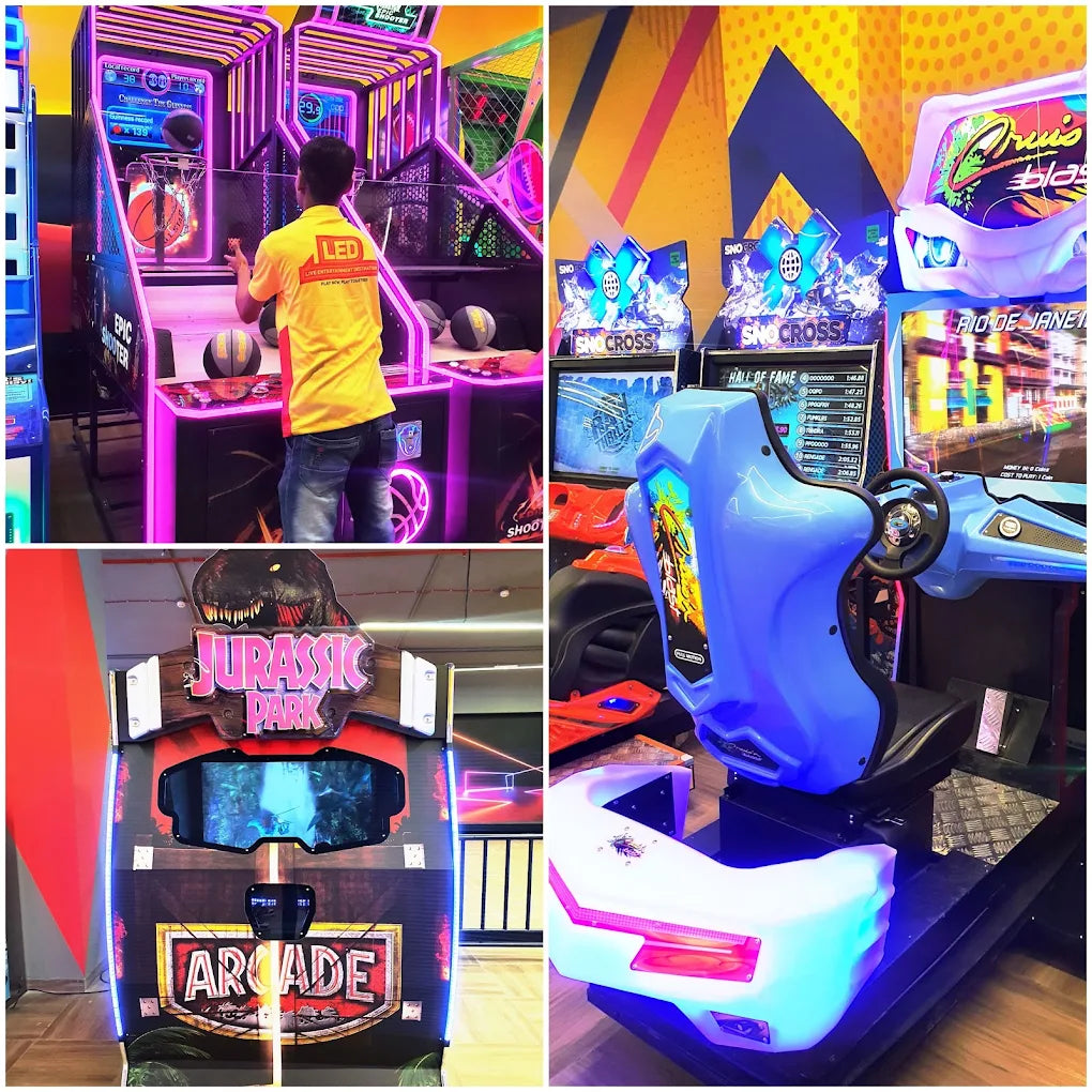 LED Live Entertainment Destination Playzone | Hinjawadi Pune