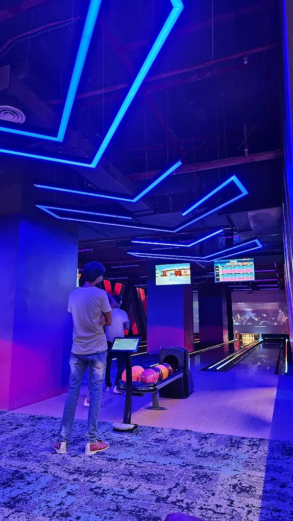 LED Bowling VR & Playzone | Westend Mall Aundh Pune