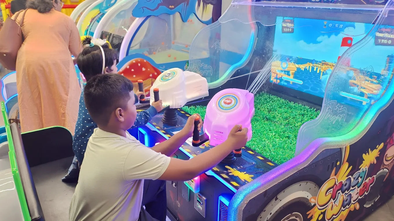 LED Live Entertainment Destination Playzone | Orion Avenue Mall Bengaluru
