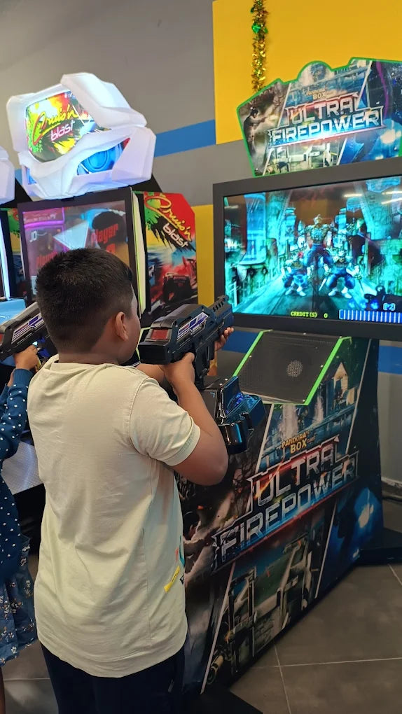 LED Live Entertainment Destination Playzone | Orion Avenue Mall Bengaluru