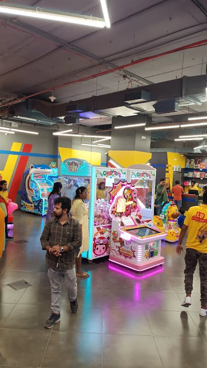 LED Live Entertainment Destination Playzone | Orion Avenue Mall Bengaluru
