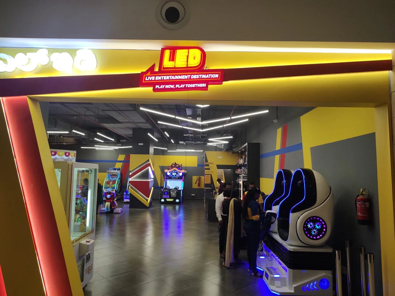LED Live Entertainment Destination Playzone | Orion Avenue Mall Bengaluru