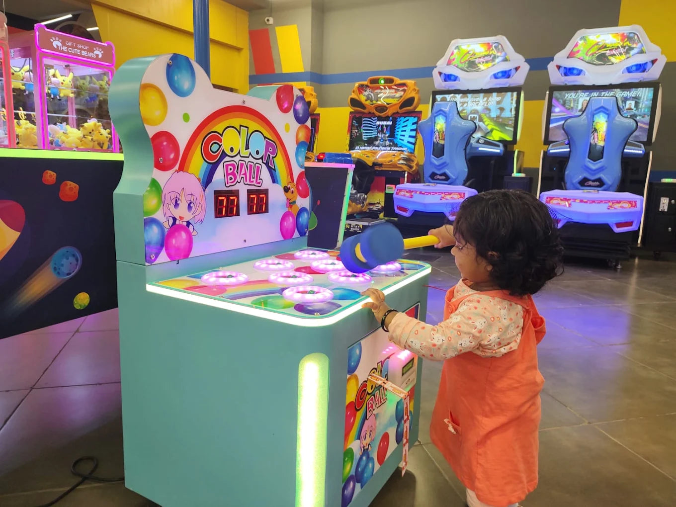 LED Live Entertainment Destination Playzone | Orion Avenue Mall Bengaluru