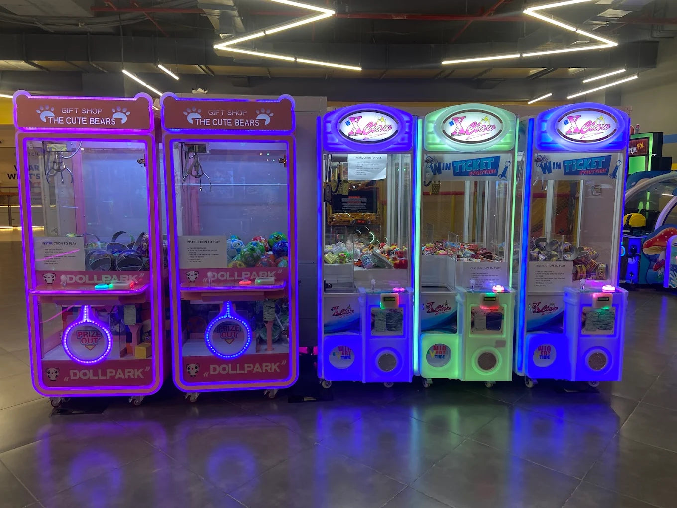 LED Live Entertainment Destination Playzone | Orion Avenue Mall Bengaluru