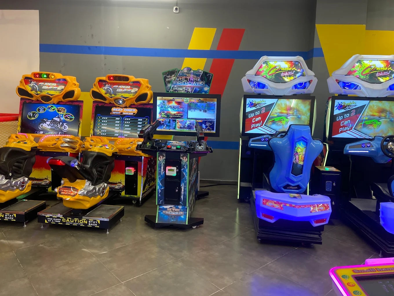 LED Live Entertainment Destination Playzone | Orion Avenue Mall Bengaluru