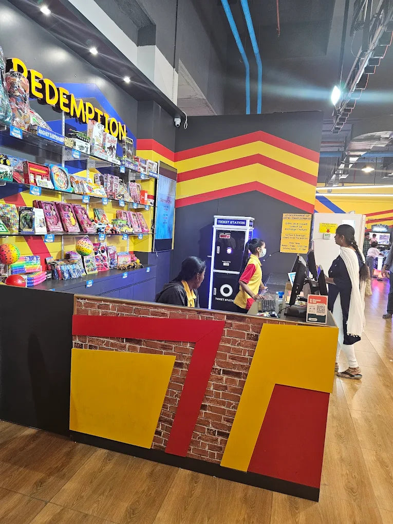 LED Live Entertainment Destination Playzone | Orion Avenue Mall Bengaluru