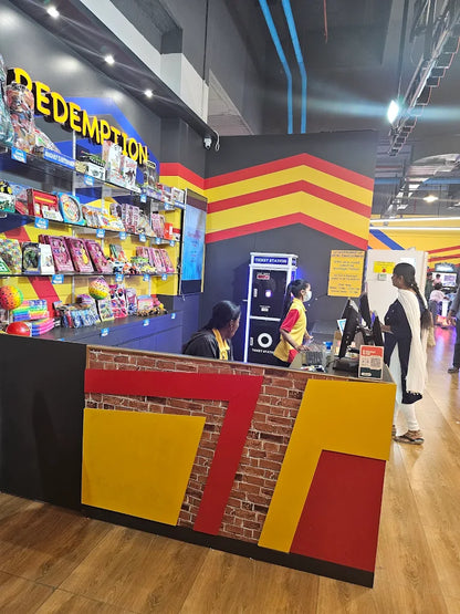 LED Live Entertainment Destination Playzone | Orion Avenue Mall Bengaluru