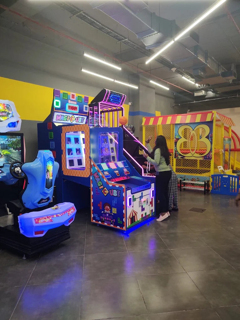 LED Live Entertainment Destination Playzone | Orion Avenue Mall Bengaluru