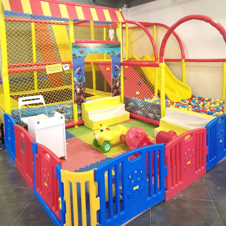 LED Live Entertainment Destination Playzone | Orion Avenue Mall Bengaluru