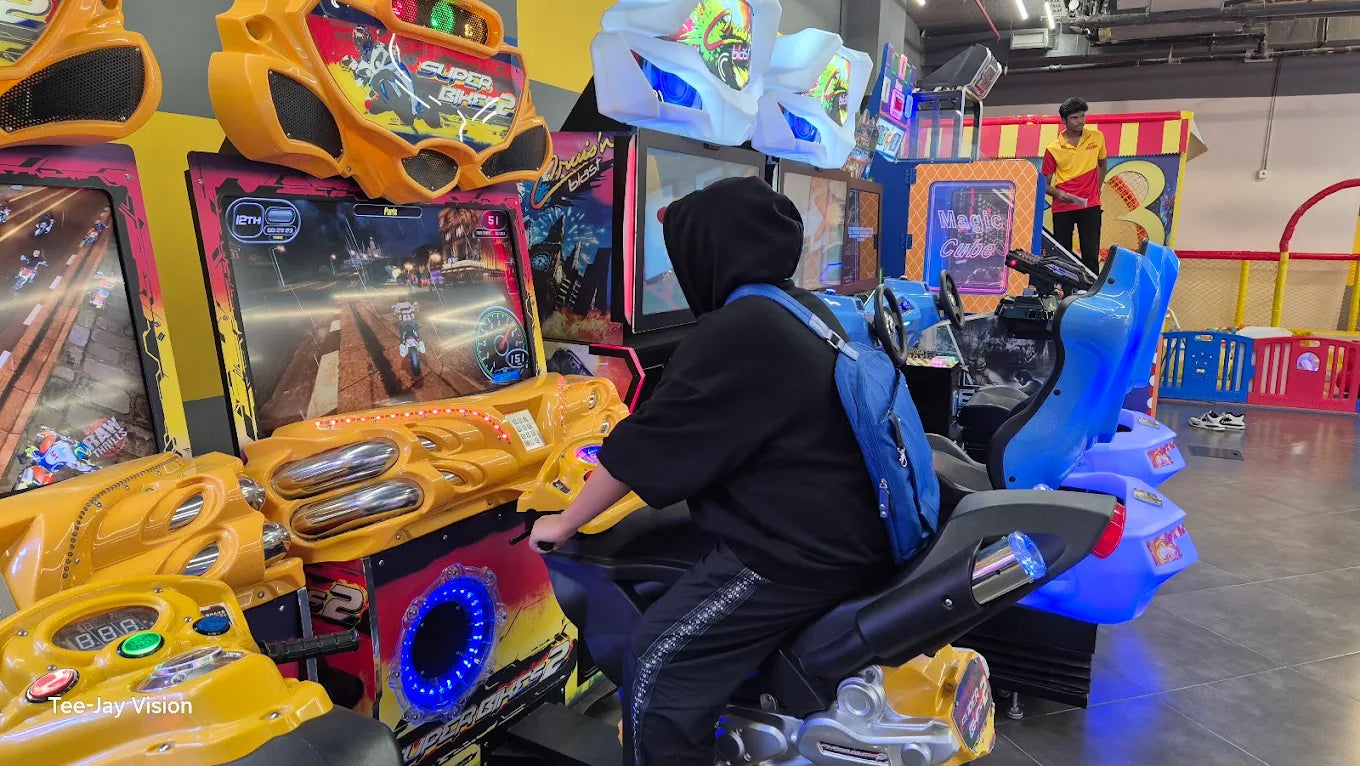 LED Live Entertainment Destination Playzone | Orion Avenue Mall Bengaluru