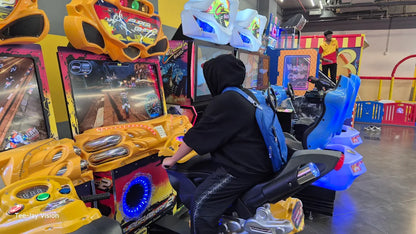 LED Live Entertainment Destination Playzone | Orion Avenue Mall Bengaluru