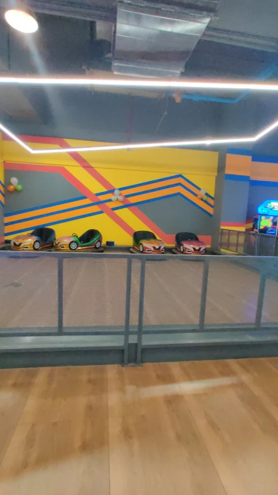 LED Live Entertainment Destination Playzone Orion Uptown Mall Bengaluru