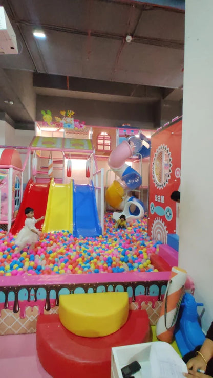LED Live Entertainment Destination Playzone Orion Uptown Mall Bengaluru