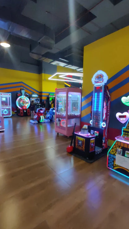 LED Live Entertainment Destination Playzone Orion Uptown Mall Bengaluru