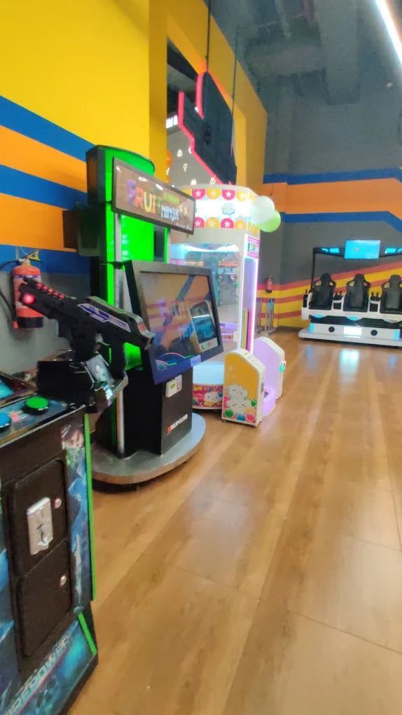 LED Live Entertainment Destination Playzone Orion Uptown Mall Bengaluru