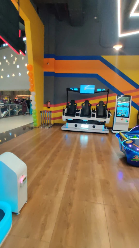 LED Live Entertainment Destination Playzone Orion Uptown Mall Bengaluru