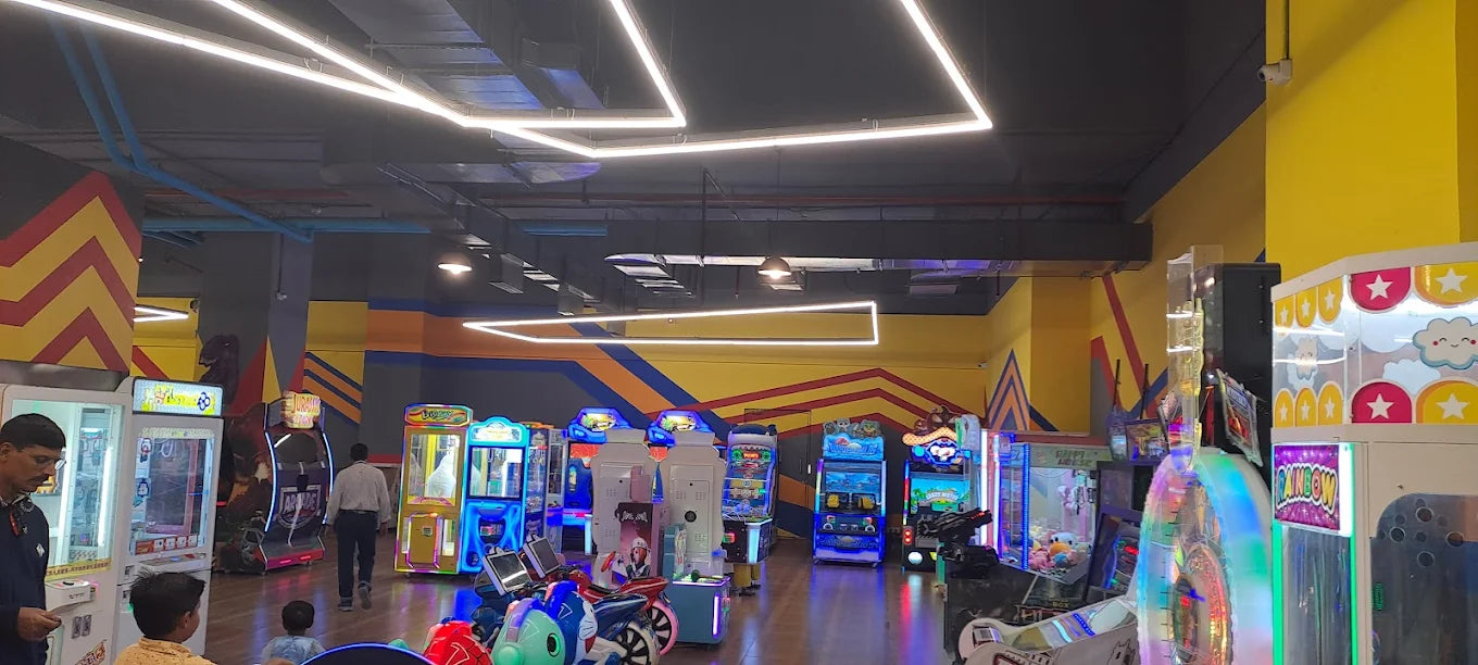 LED Live Entertainment Destination Playzone Orion Uptown Mall Bengaluru