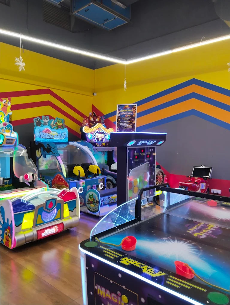 LED Live Entertainment Destination Playzone Orion Uptown Mall Bengaluru