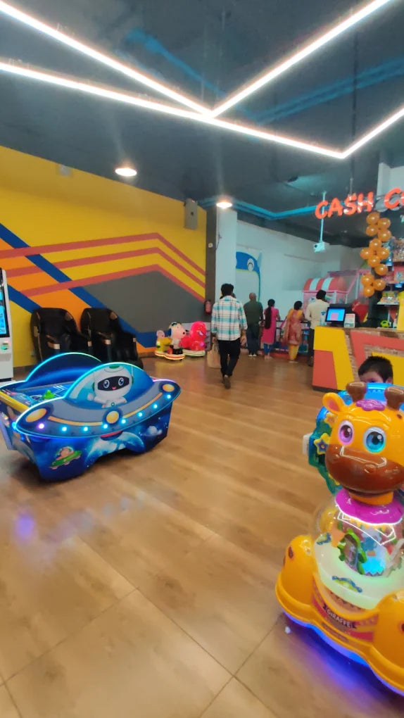 LED Live Entertainment Destination Playzone Orion Uptown Mall Bengaluru
