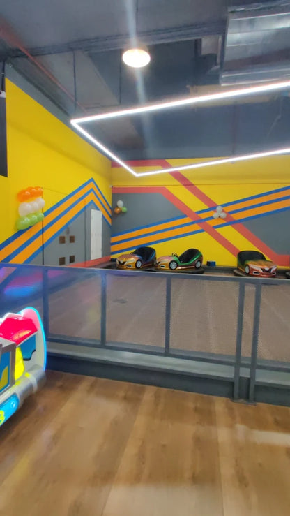 LED Live Entertainment Destination Playzone Orion Uptown Mall Bengaluru