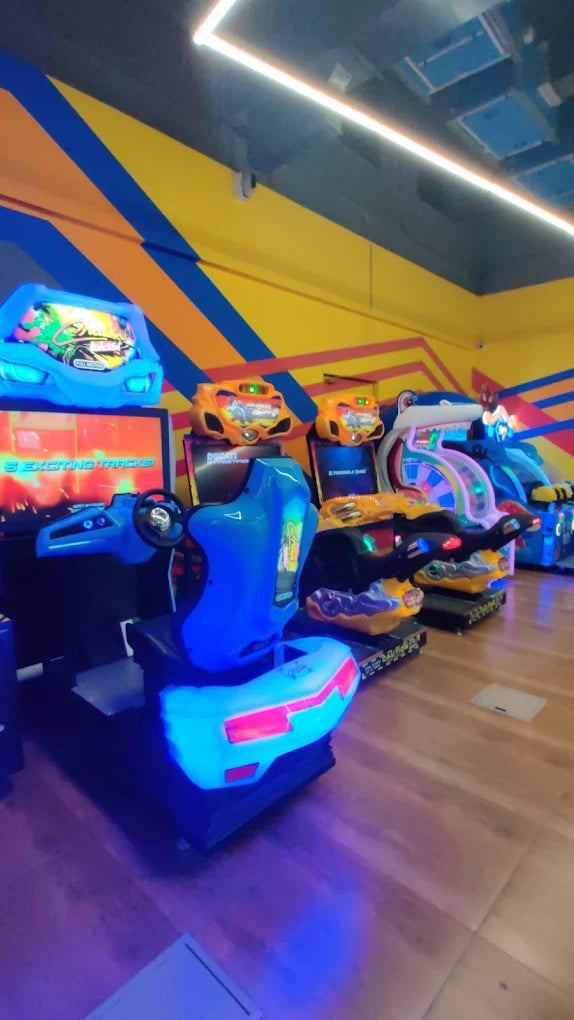 LED Live Entertainment Destination Playzone Orion Uptown Mall Bengaluru