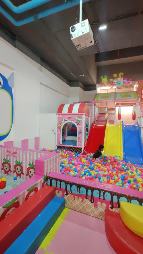 LED Live Entertainment Destination Playzone Orion Uptown Mall Bengaluru