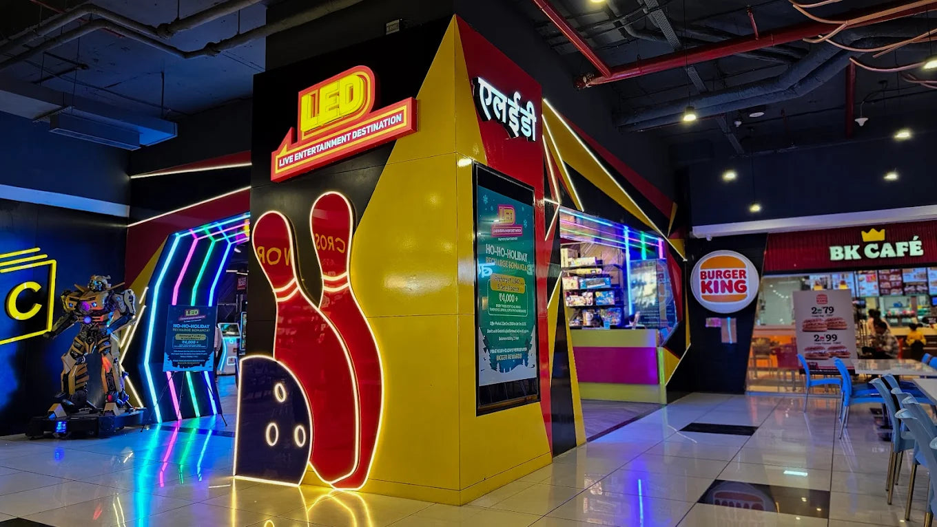 LED Bowling VR & Playzone | Westend Mall Aundh Pune