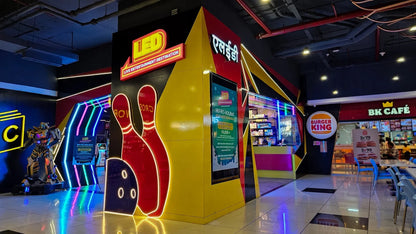 LED Bowling VR & Playzone | Westend Mall Aundh Pune