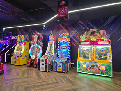 LED Bowling VR & Playzone | Westend Mall Aundh Pune