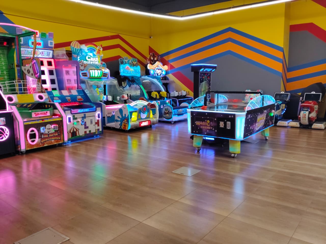 LED Live Entertainment Destination Playzone Orion Uptown Mall Bengaluru