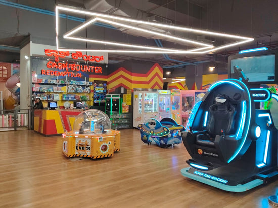 LED Live Entertainment Destination Playzone Orion Uptown Mall Bengaluru
