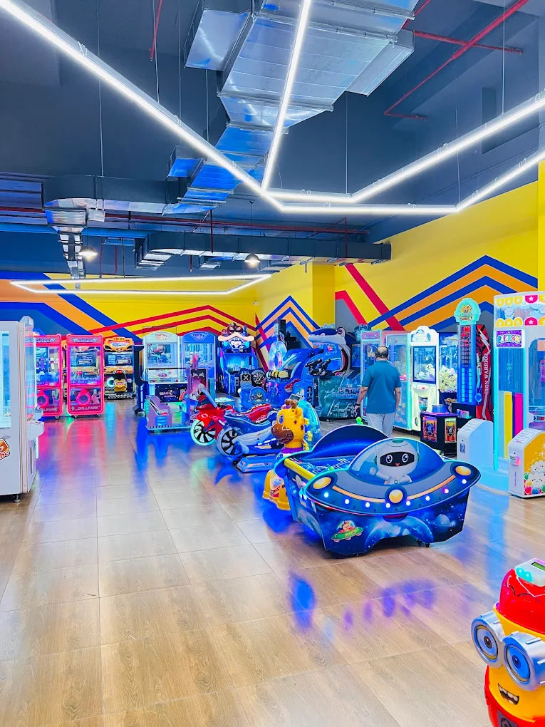 LED Live Entertainment Destination Playzone Orion Uptown Mall Bengaluru
