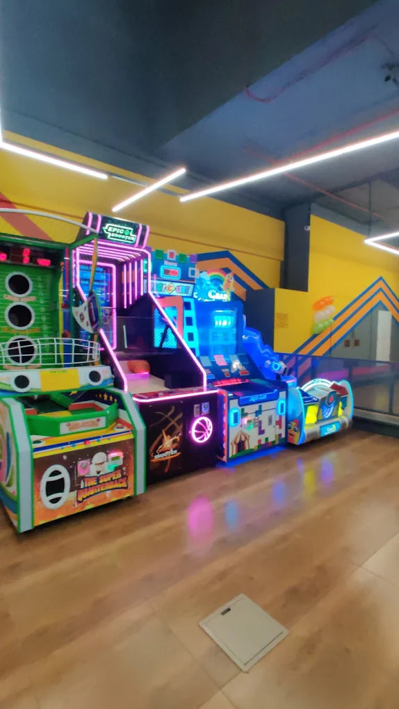LED Live Entertainment Destination Playzone Orion Uptown Mall Bengaluru