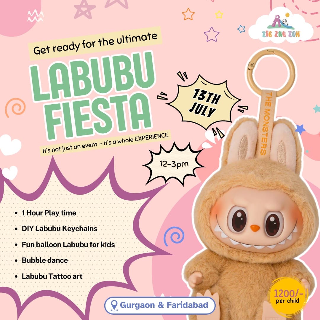 BYOB Rave at Zig Zag Zoh Indoor Play Area (30-Aug) Sector 26 Gurgaon