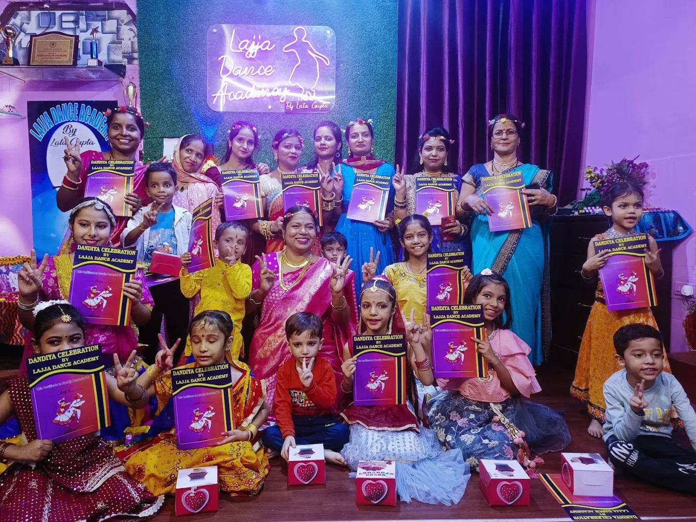 Lajja Dance Academy for Kathak Semi-Classical Bollywood Folk Dance | Sector 10 Gurgaon - ActivityKidz