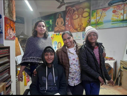 Lakhya Institute of Arts for Drawing Painting Classes | Palam Vihar Gurgaon - ActivityKidz