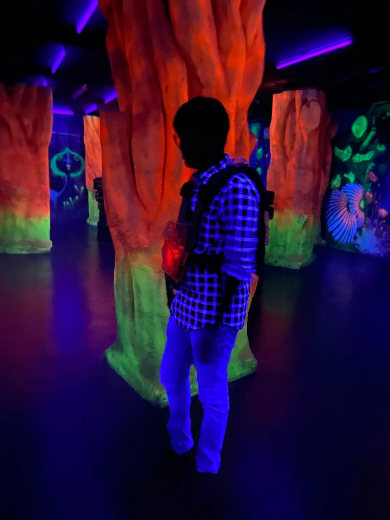 Laser Shooter for Laser Tag | Begumpet Hyderabad