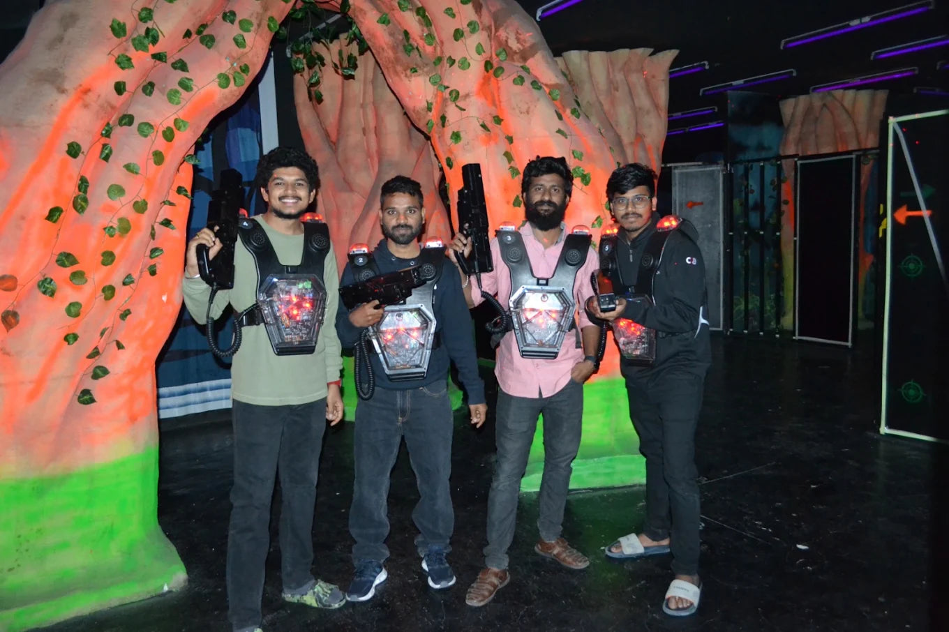 Laser Shooter for Laser Tag | Begumpet Hyderabad