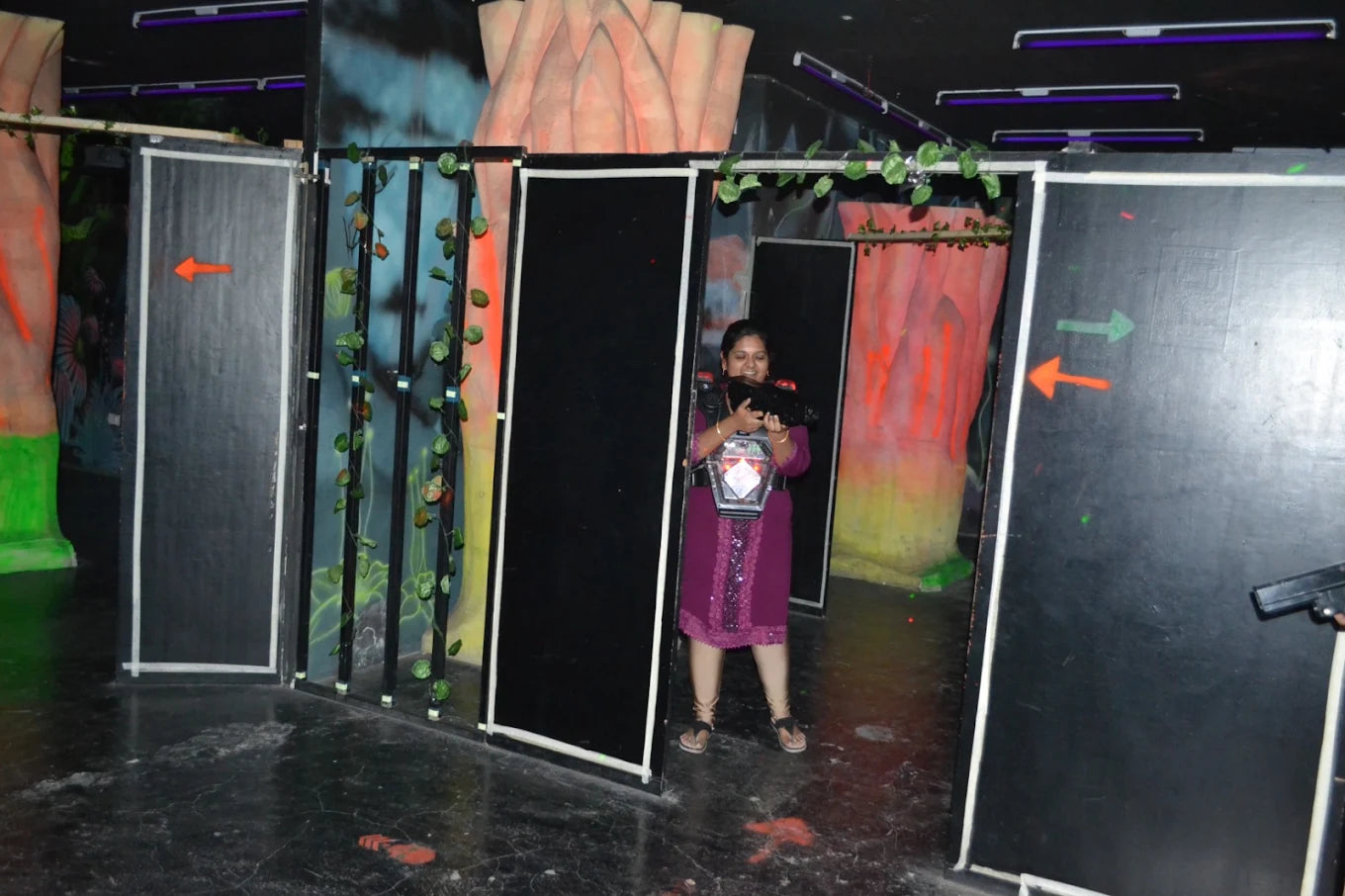 Laser Shooter for Laser Tag | Begumpet Hyderabad