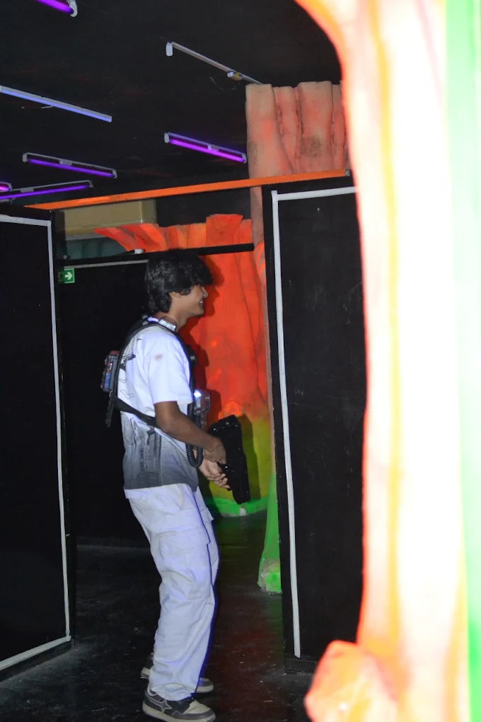 Laser Shooter for Laser Tag | Begumpet Hyderabad