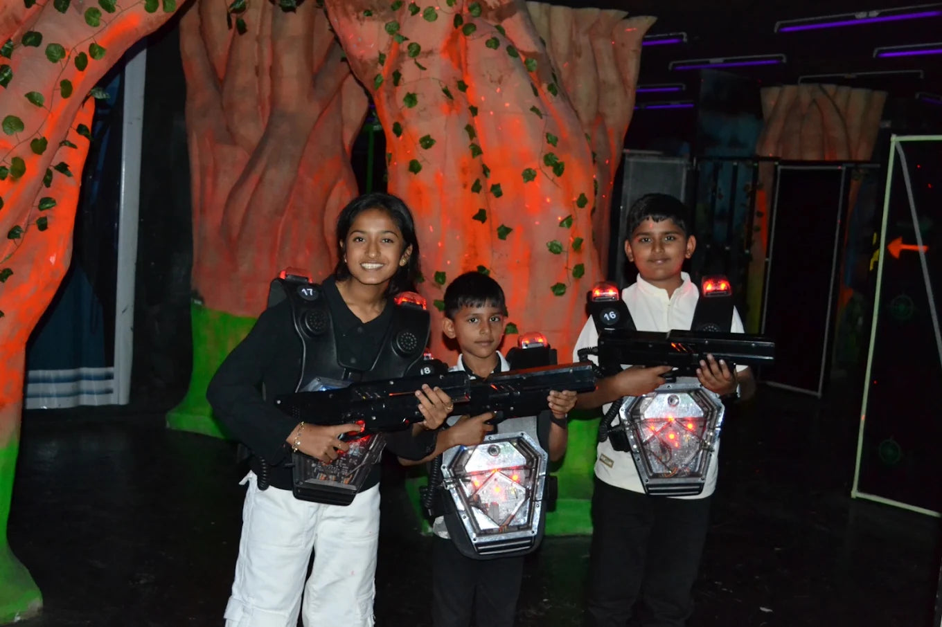 Laser Shooter for Laser Tag | Begumpet Hyderabad