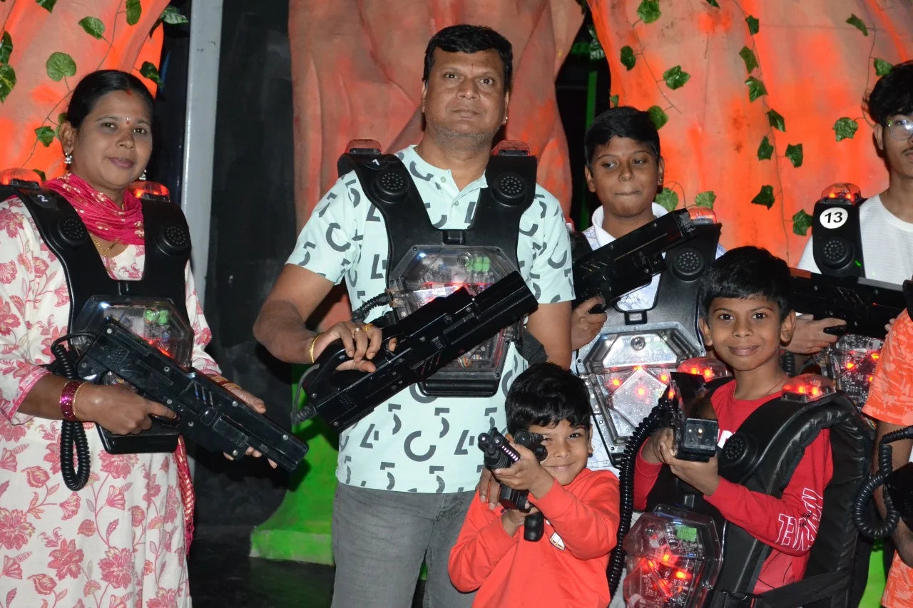 Laser Shooter for Laser Tag | Begumpet Hyderabad