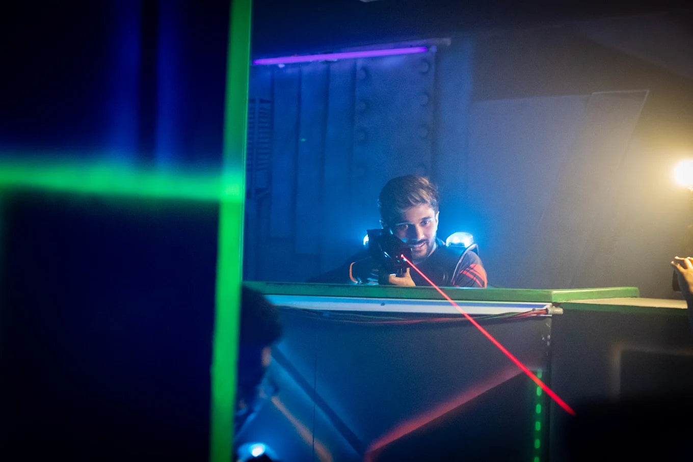 Laser Shooter for Laser Tag | Begumpet Hyderabad