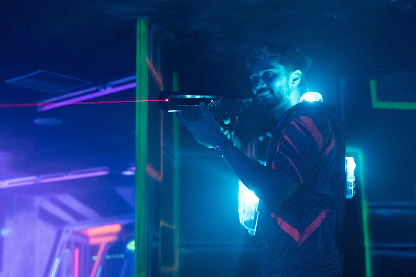 Laser Shooter for Laser Tag | Begumpet Hyderabad