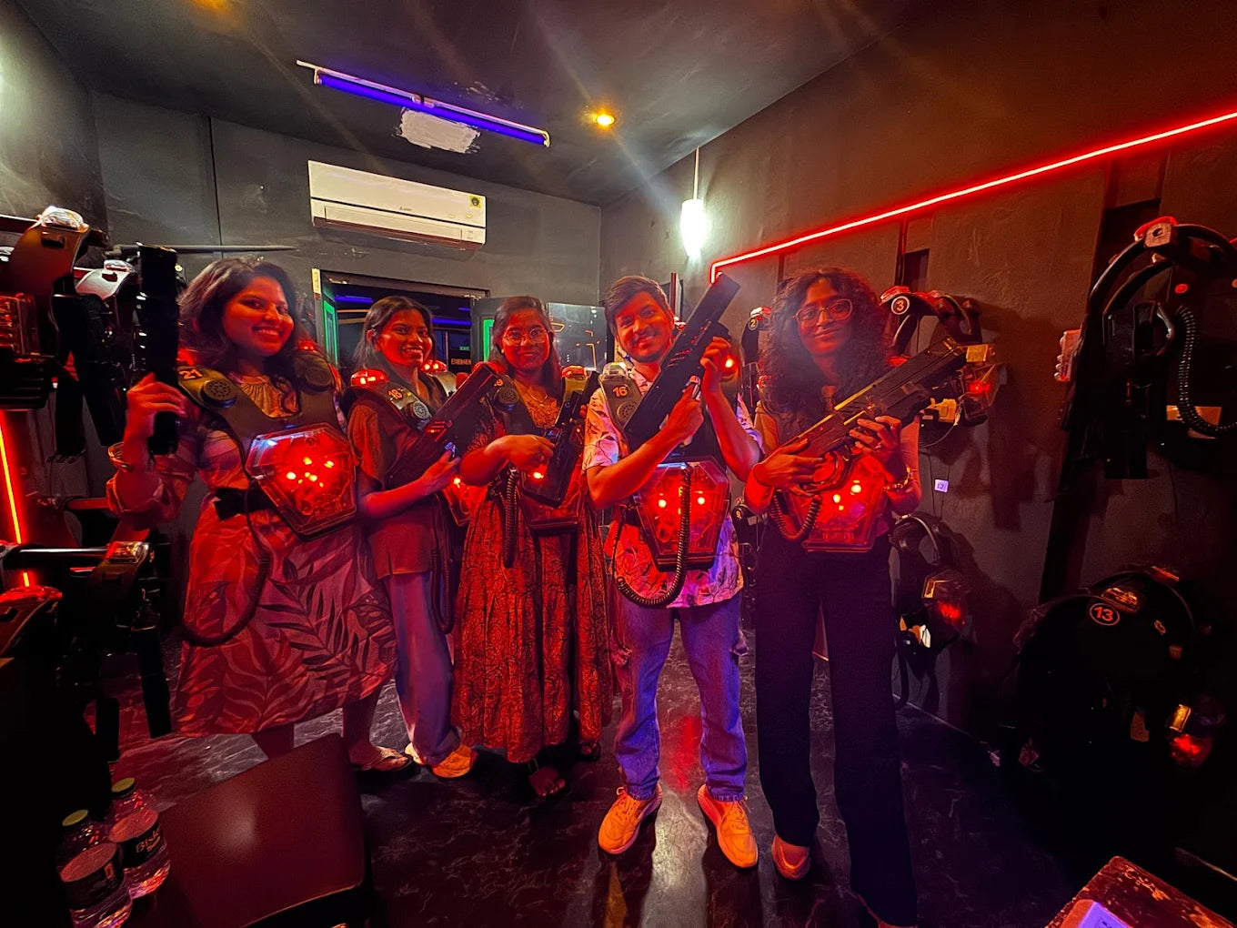 Laser Shooter for Laser Tag | Jubilee Hills Hyderabad